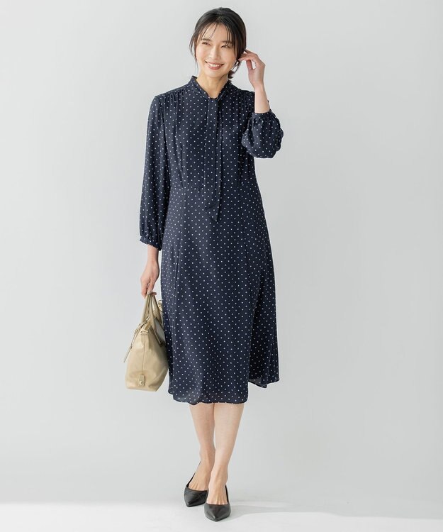 23区 LIMONTA ナイロン2WAY トートバッグ ベージュ系