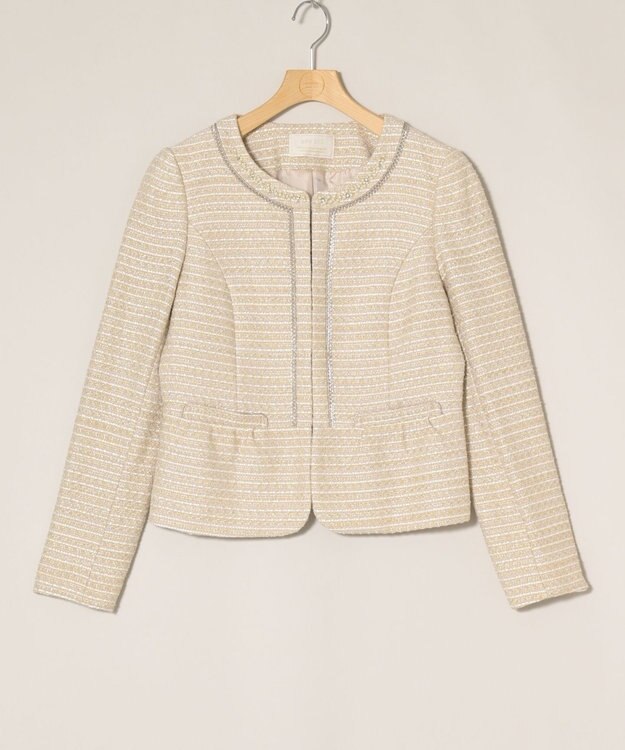 ONWARD Reuse Park 【any SiS】ジャケット春夏 ベージュ