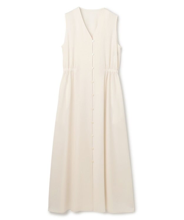 uncrave ドライタッチトロ ワンピース エクリュ