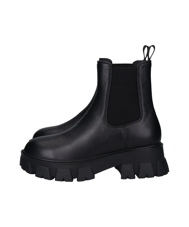 Bridget Birkin 【PARADIS COULEUR】トラックソールサイドゴアブーツ ブラック