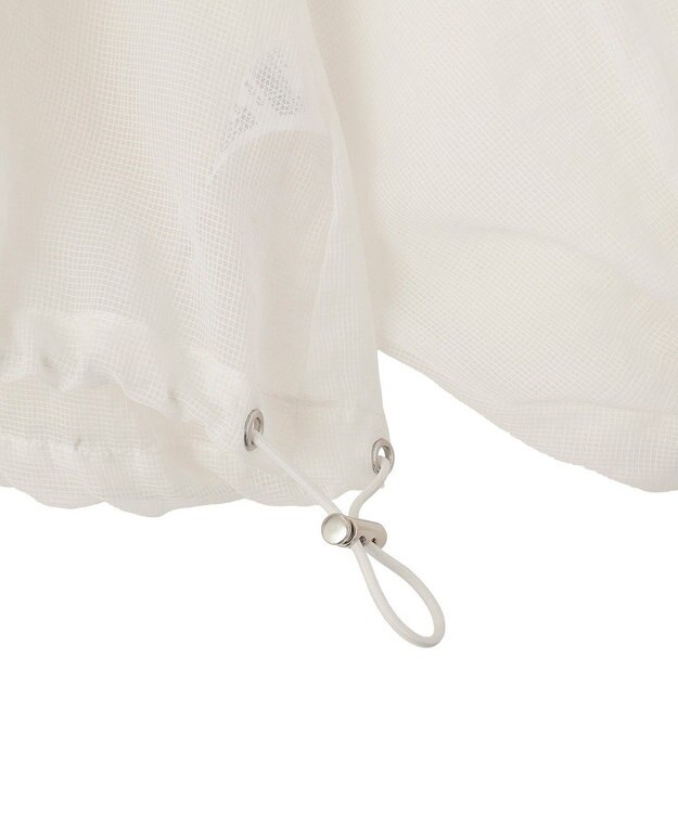 AMERICAN HOLIC シアーリップストップブルゾン Off White