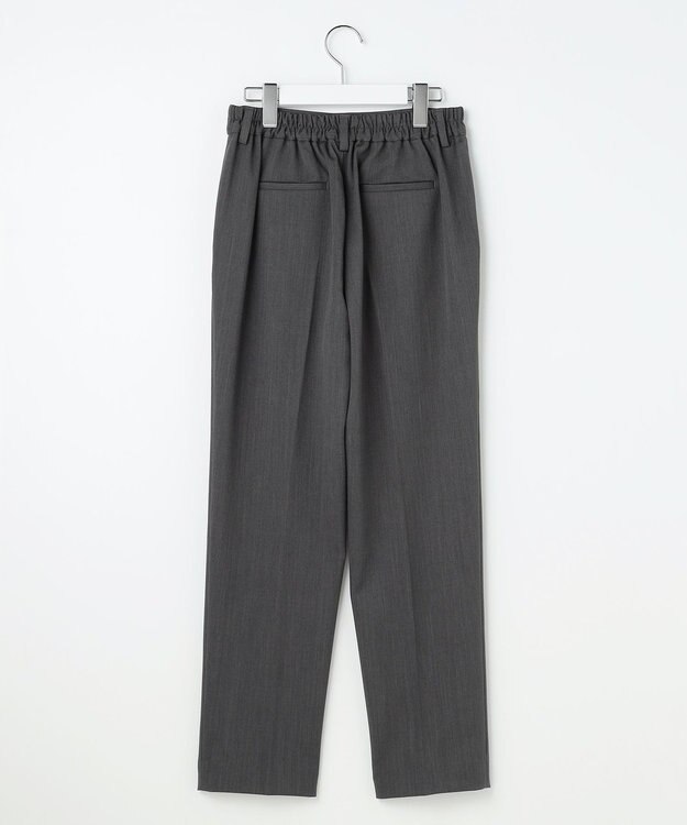 Feroux 【先行予約】2WAYレースカラー美シルエット セットアップ グレー系