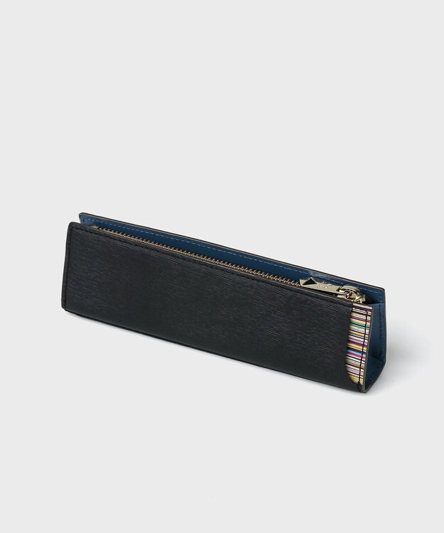 Paul Smith クロップドロゴ ペンケース ブラック