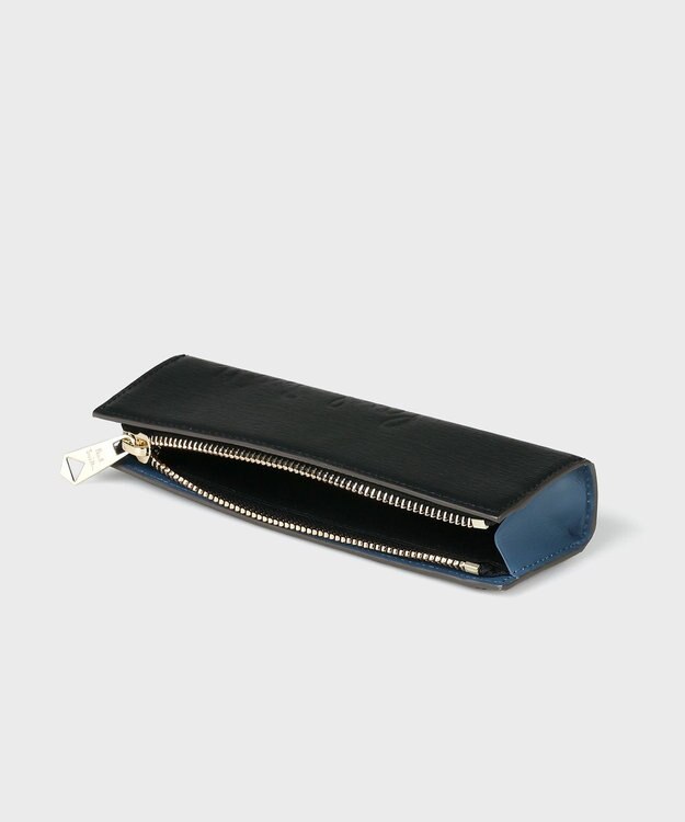 Paul Smith クロップドロゴ ペンケース ブラック