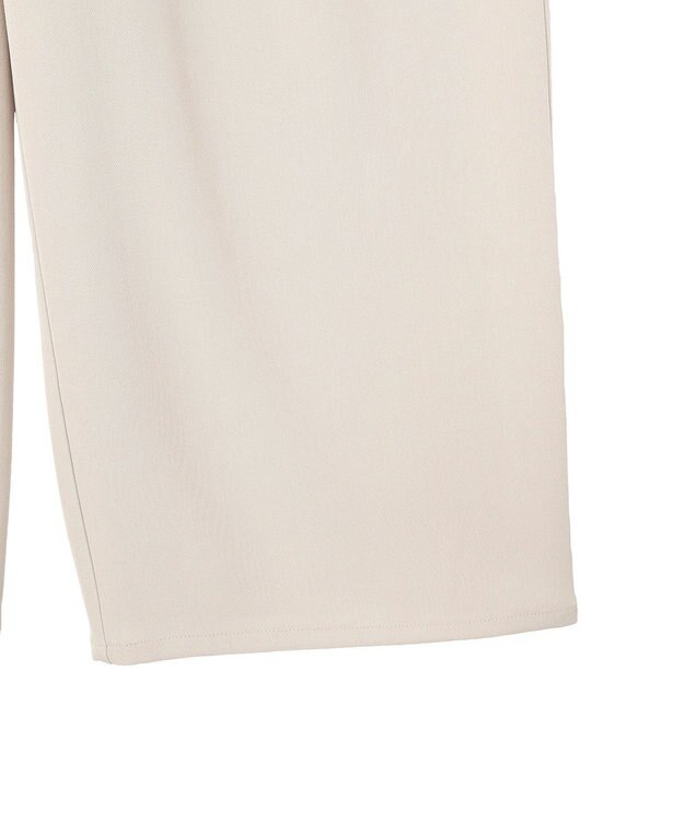 AMERICAN HOLIC 【イージーケア】ドレープパンツ Light Beige