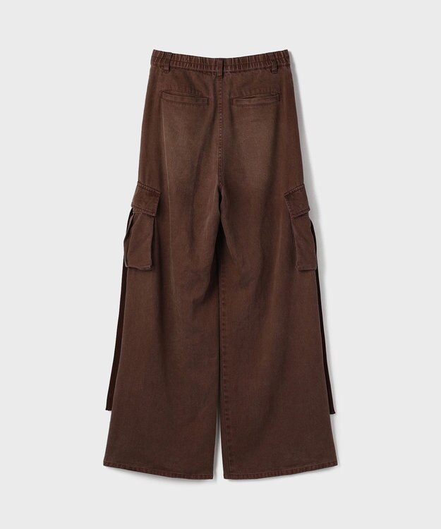 GRACE CONTINENTAL リュウカツイルカーゴパンツ ブラウン