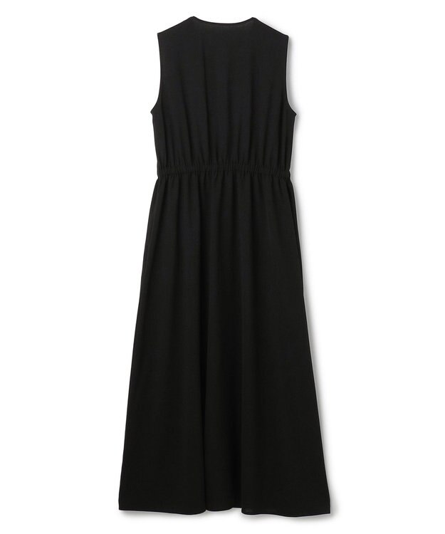 uncrave ドライタッチトロ ワンピース ブラック