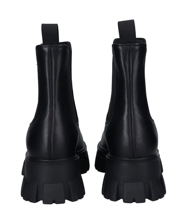 Bridget Birkin 【PARADIS COULEUR】トラックソールサイドゴアブーツ ブラック