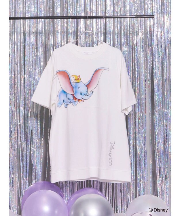 Green Parks Ｄｉｓｎｅｙ１００　ダンボ／Ｔシャツ White