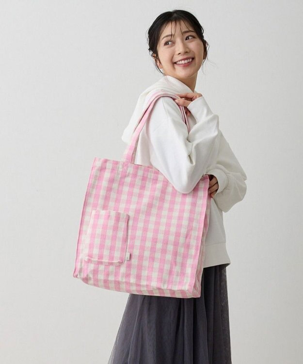 ROOTOTE 1016【A4サイズ収納 】SN.トールボックス.メルシー-D 06：ピンク