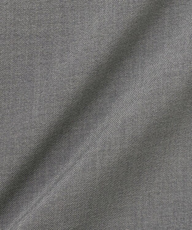 #Newans 【洗濯機可能/ストレッチ】ベリーワイドパンツ グレー