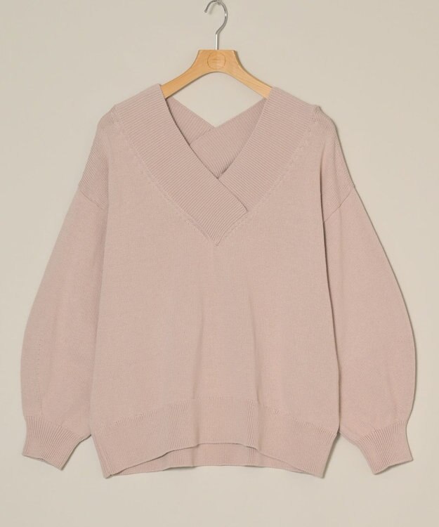 ONWARD Reuse Park 【自由区】ニット春夏 ピンク