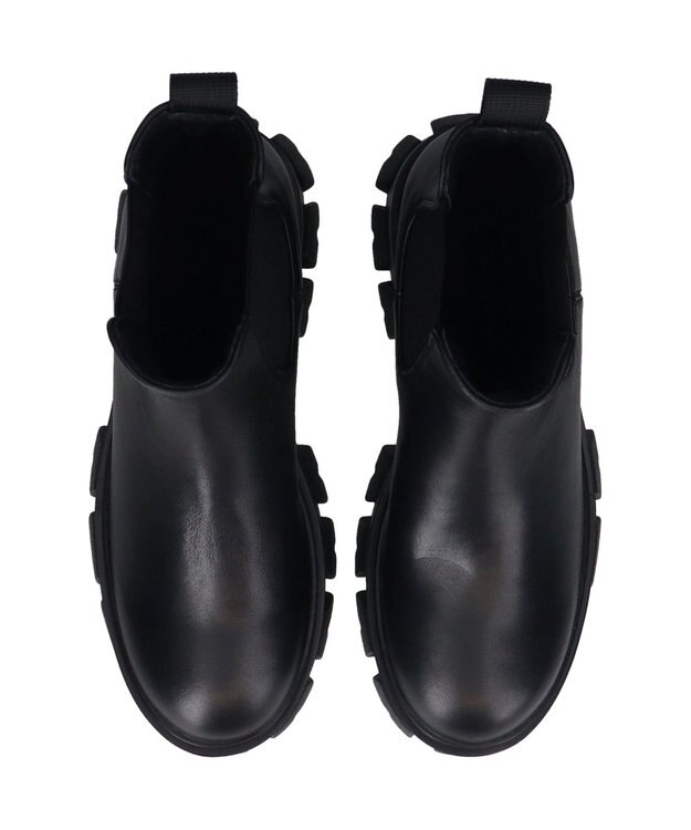 Bridget Birkin 【PARADIS COULEUR】トラックソールサイドゴアブーツ ブラック