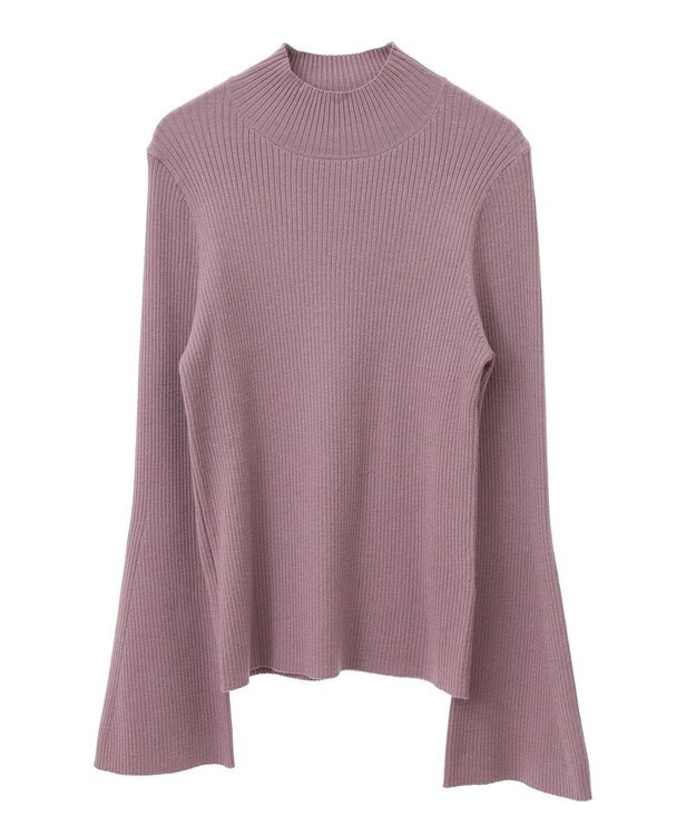 earth music&ecology フレアスリーブプルオーバー Pink