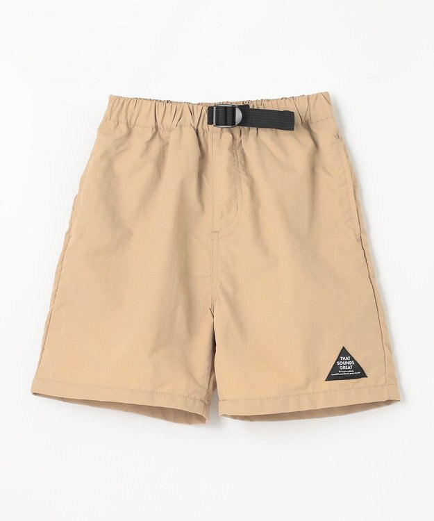 ANY KIDS 水陸両用 ハーフパンツ ベージュ