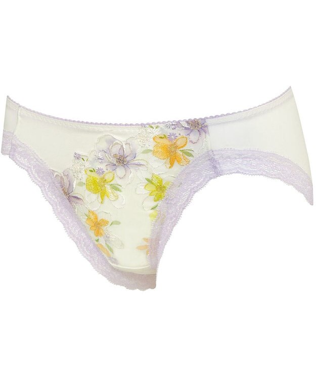 WACOAL ショーツ 【ハグするブラ】 BRB498とペア はきこみ丈あさめ ナイロンベア天竺素材(バック) レディース PRA198 /ワコール クリーム