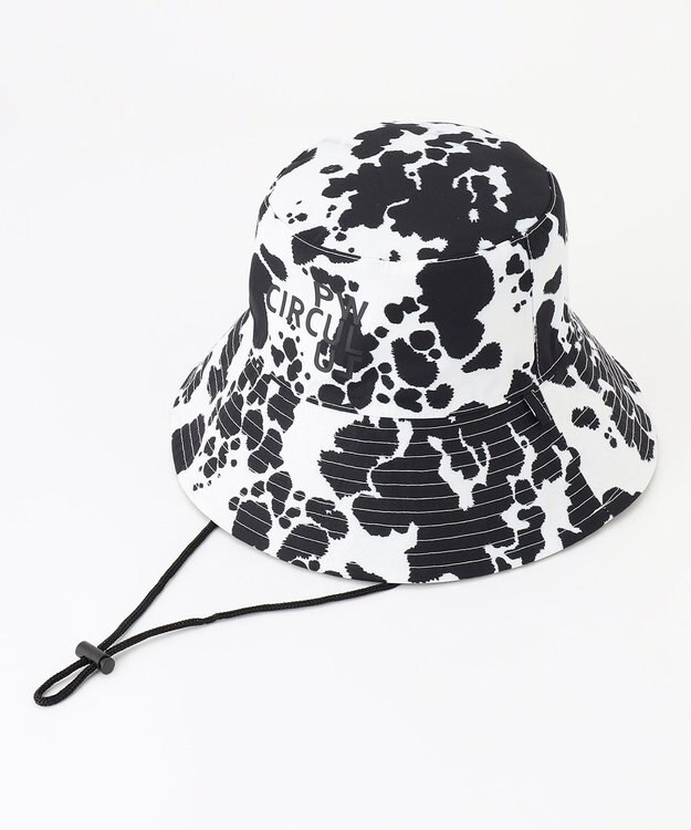 PW CIRCULUS 【UNISEX】 リバーシブル バケットハット ベージュ系