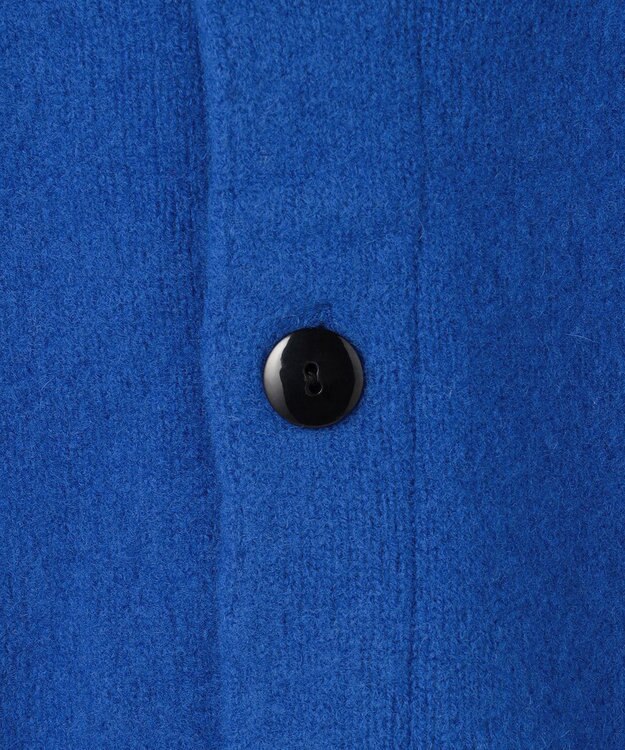 J.PRESS MEN 【J.PRESS ORIGINALS】【UNISEX】Shaggy Saddle Cardigan Sweater ブルー系