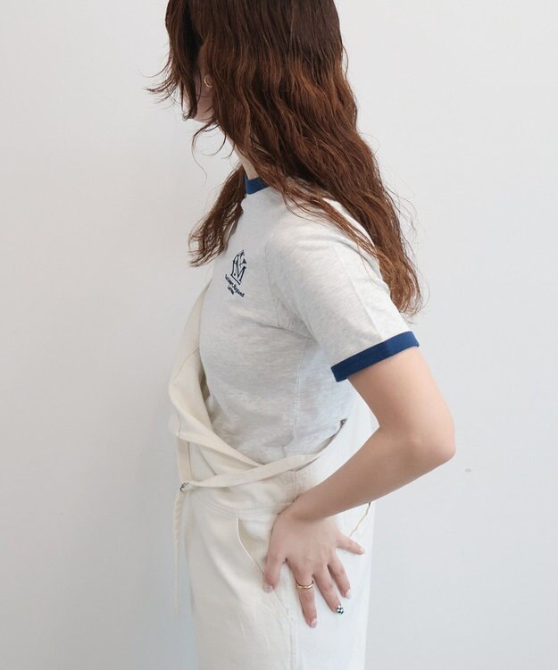 AMERICAN HOLIC 【RUSSELL】リンガースポーツアソートTシャツ Oatmeal