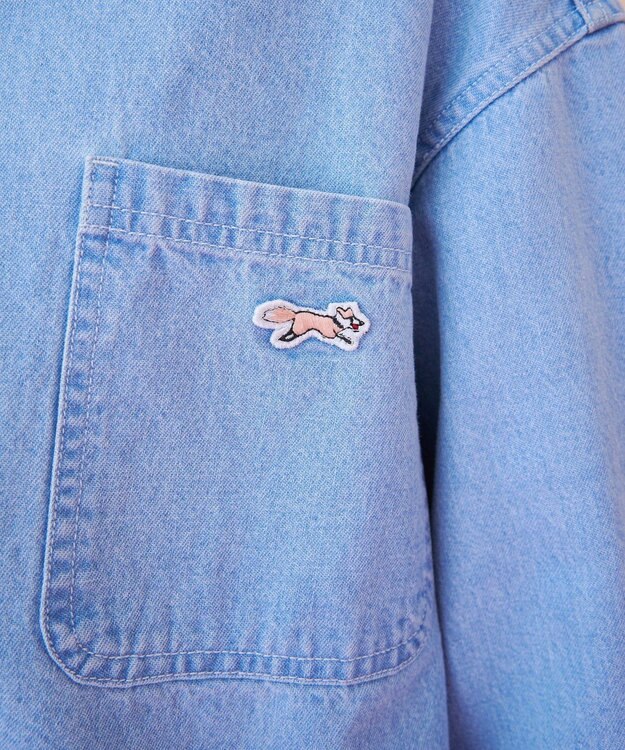 AMERICAN HOLIC 【PENNEY'S】ワークシャツ Light Indigo