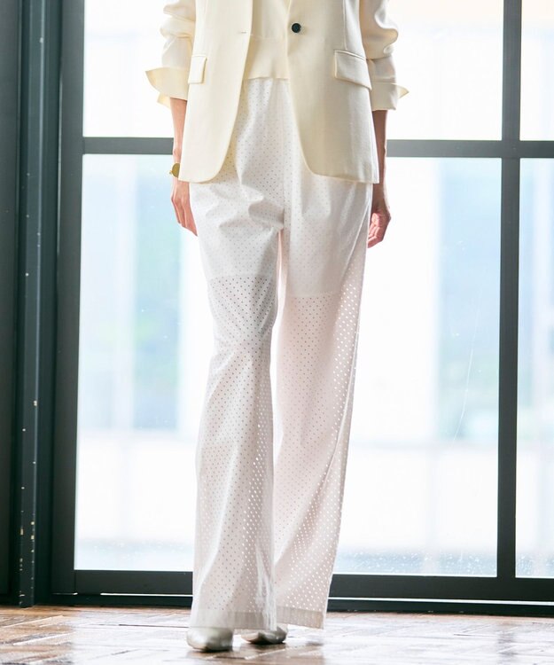 ベイジ パンツスーツ 新品 定価7.7万 BEIGE, ベイジ 定番CINDY パンツ