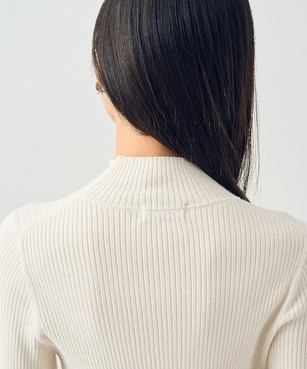 earth music&ecology フレアスリーブプルオーバー Ivory