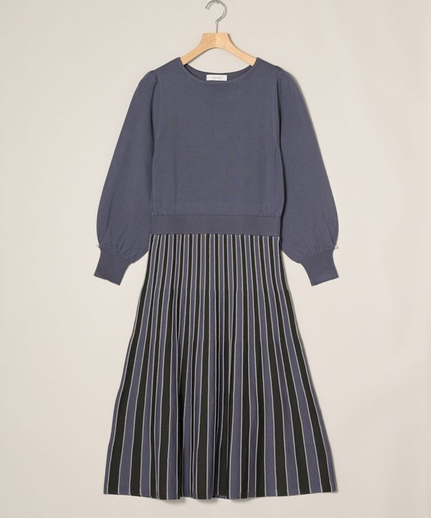 ONWARD Reuse Park 【Feroux】ワンピース秋冬 ブルー