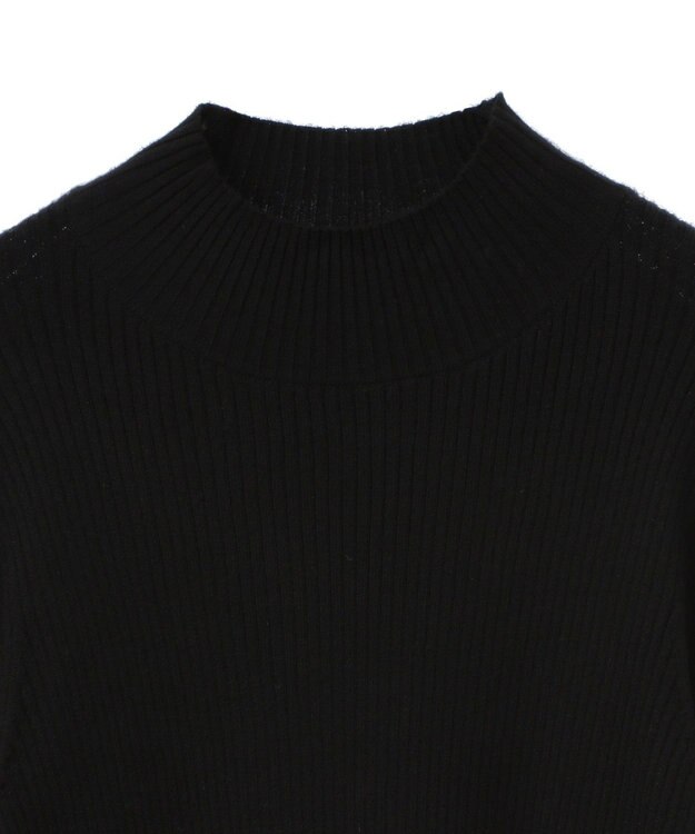 earth music&ecology フレアスリーブプルオーバー Black