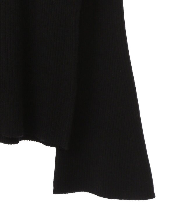 earth music&ecology フレアスリーブプルオーバー Black