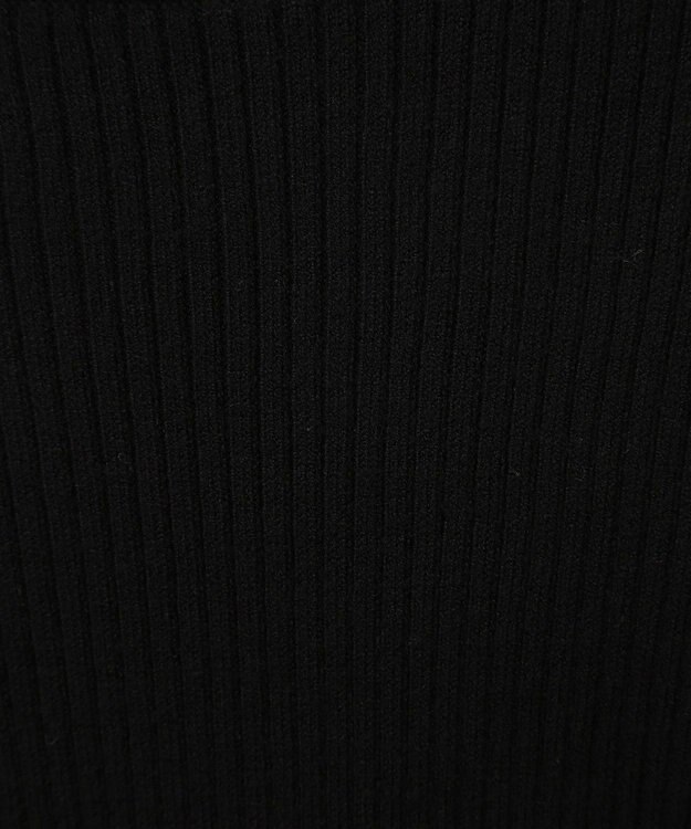 earth music&ecology フレアスリーブプルオーバー Black