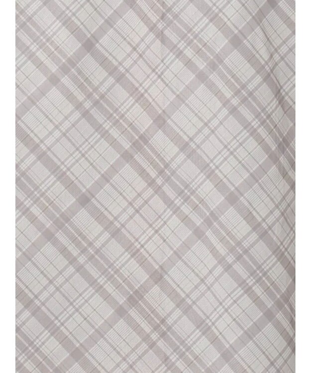 Te chichi パターンアソートシフォンフリルブラウス グレー