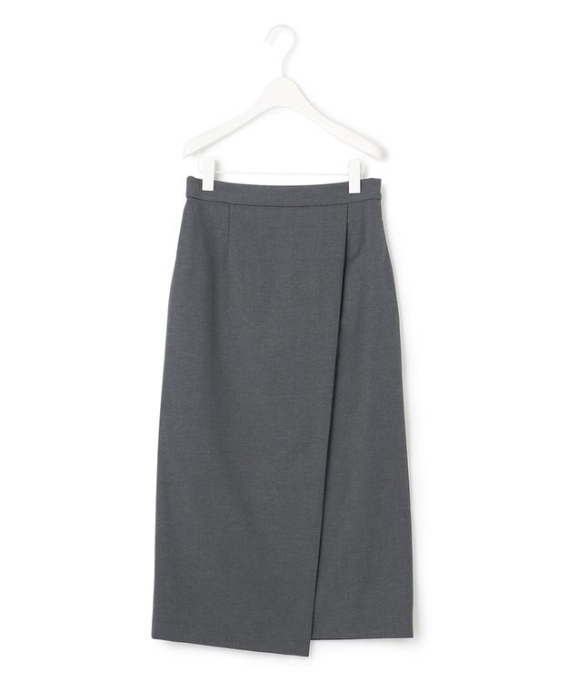 ICB 【セットアップ対応・洗える】 LooseWeave スカート チャコール系