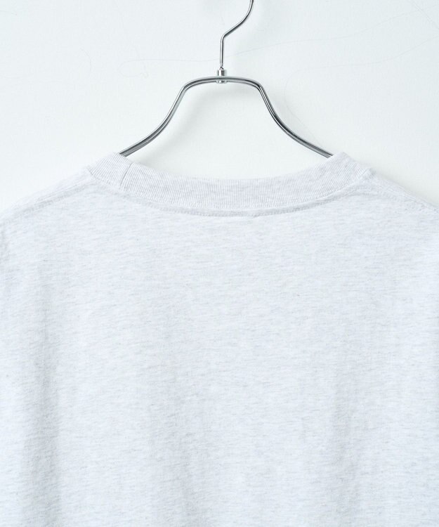 WEGO 【ユニセックス着用ITEM】別注ベンデイビスワンポイントT オートミール