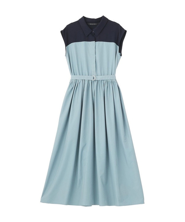 YECCA VECCA ドッキングワンピース Blue