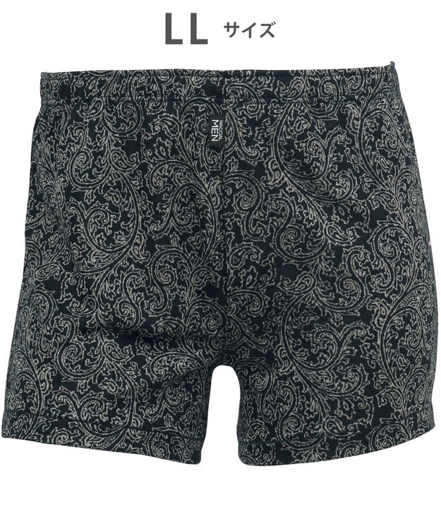 WACOAL MEN トランクス　【らく窓パンツ】　ボタンがなく、開閉がラク　しっとりなめらかな肌ざわり　前開き　/ワコールメン　WT5422 ベージュ