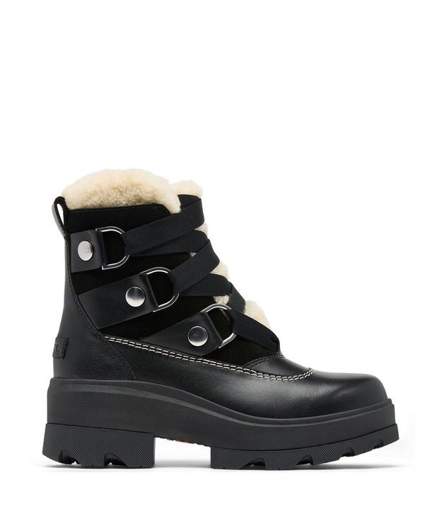 SOREL SOREL/ ジョアンフォーワード　コージーブーツウォータープルーフ /ソレル Black、 Black