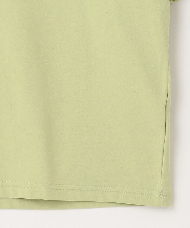 SHARE PARK LADIES 【UVカット・吸水速乾・ストレッチ・軽量 】バックプリントポケットTシャツ（S・Mサイズ） 黄緑系