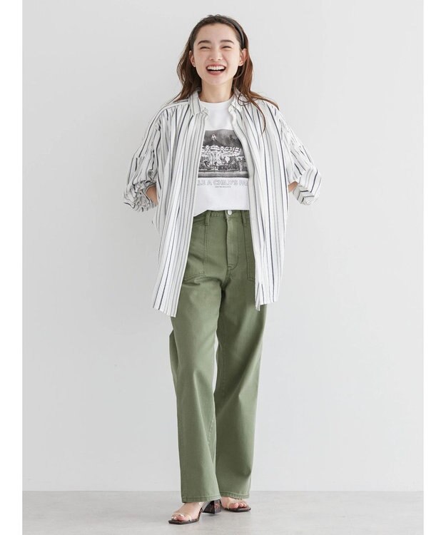 AMERICAN HOLIC ベイカーパンツ Khaki