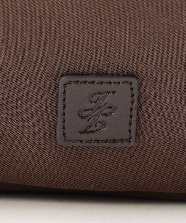 自由区 パンチングレース トート ダークブラウン