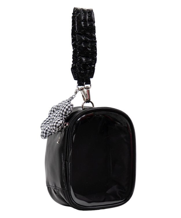 WEGO 【痛バ＆推し活グッズ】パフィぬいポーチ ブラック