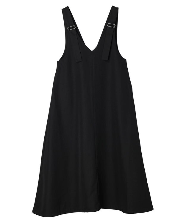 Green Parks ・ＥＬＥＮＣＡＲＥ　ＤＵＥ　Ｖネックジャンスカ Black