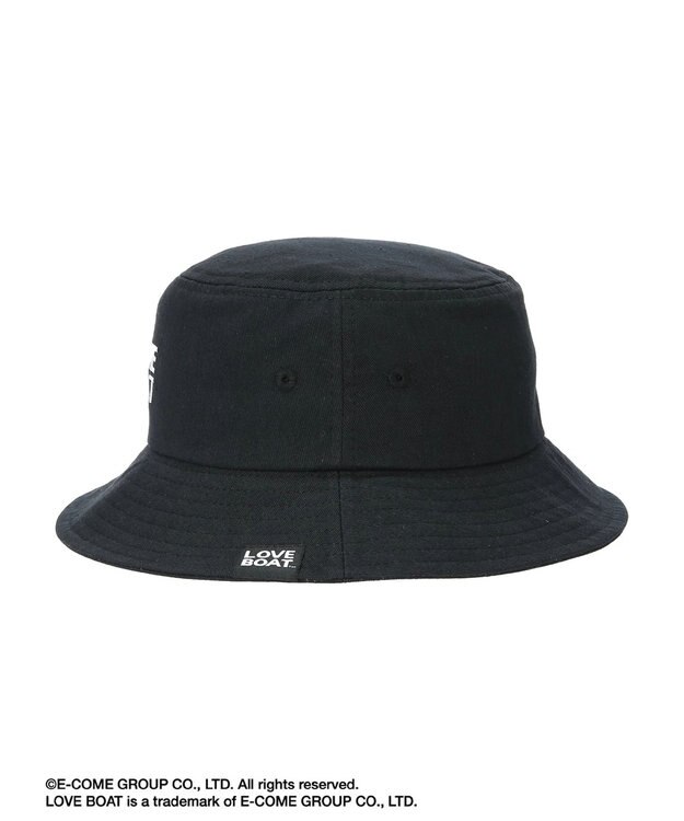 Green Parks ■別注　ＬＯＶＥ　ＢＯＡＴ　ロゴＨＡＴ Black