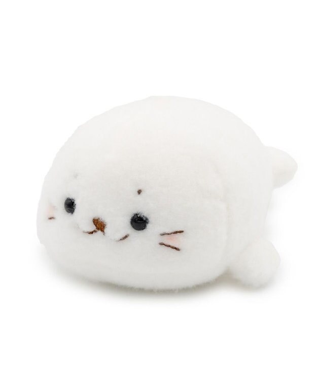 Mother garden しろたん ほわほわ マスコット 0