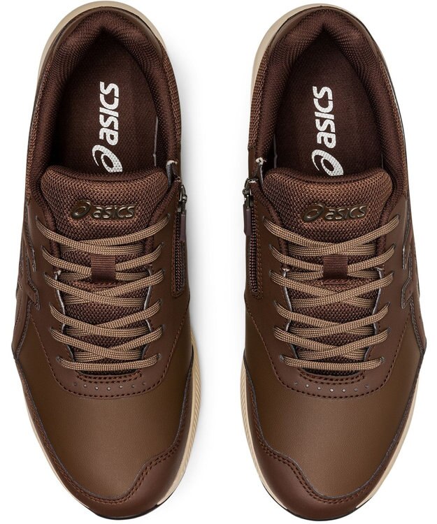 ASICS WALKING ゲルファンウォーカー M041 4E相当 ブラウン系