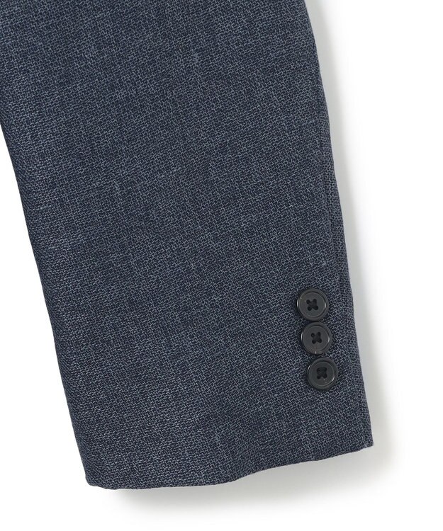 J.PRESS MEN 春夏の上質ジャケット【NEW SATGE】エレガントサマーメッシュ ジャケット ブルー系