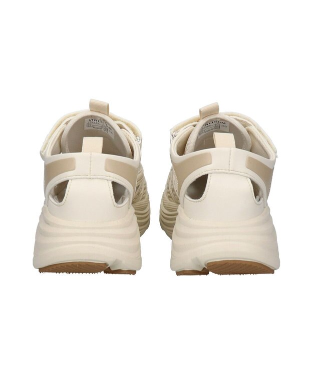 Bridget Birkin 【VINCULUM】ベルクロスニーカーサンダル アイボリー