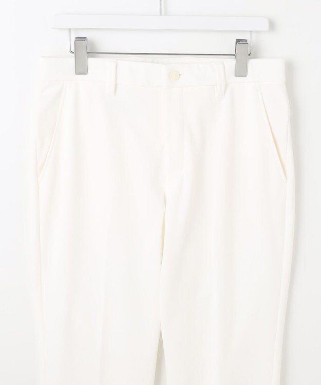 23区GOLF 【MEN】【ストレッチ】ハイパワーストレッチ ベーシックパンツ ホワイト系
