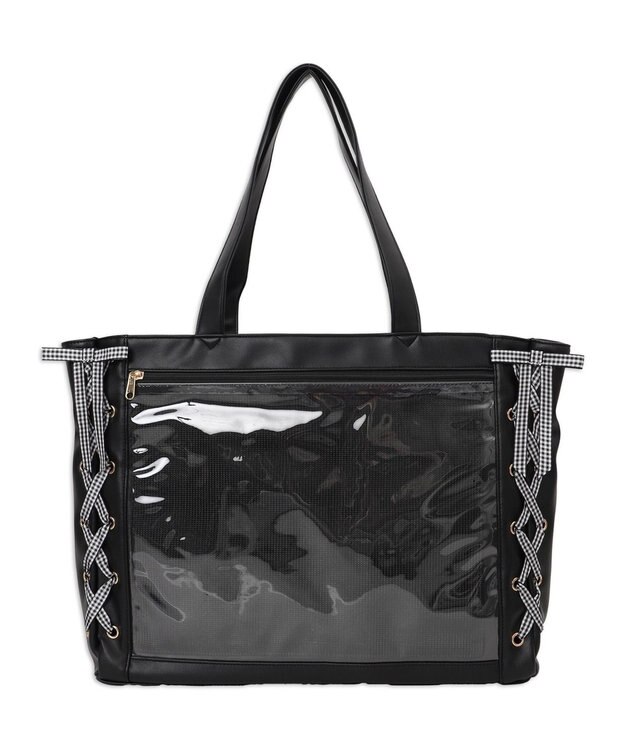 WEGO 【痛バ＆推し活グッズ】レースアップ痛バッグL 柄22