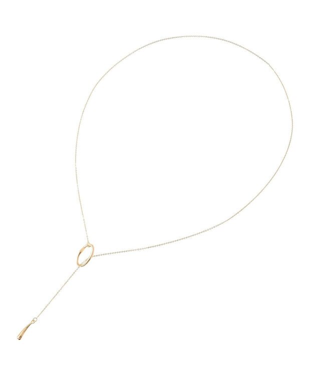 AMERICAN HOLIC ロングラリエット Silver