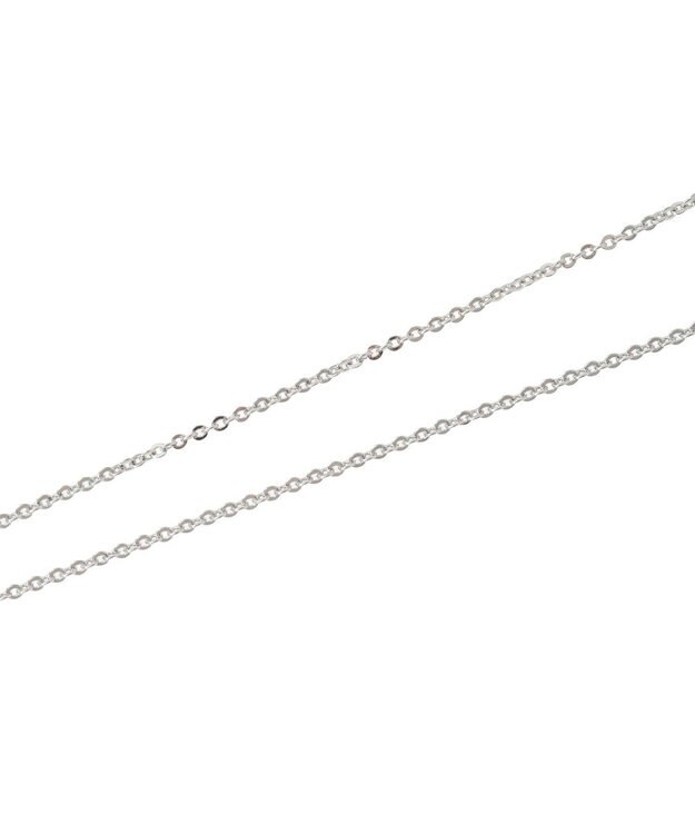 AMERICAN HOLIC ロングラリエット Silver